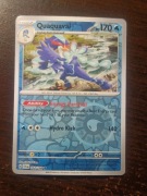 REVERSE HOLO Quaquaval 054/198 Karta POKEMON TCG S&V Base set