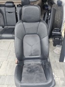 Fotel Fotele  kierowcy Macan , alcantara ,grzany. 100% sprawny + mata USA