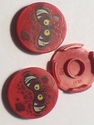 LEGO płytka okrągła goblin z kłami 14769pb088 