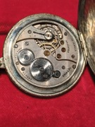 CYMA szwajcarski mechanizm antyczny zegarek kieszonkowy bez tarczy.