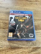 inFamous Second Son PS4 PS5 Gra Nowa Folia Sealed