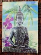 Trójwymiarowy obraz Buddy