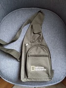 Sportowa torebka z logo National Geographic 