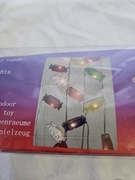 Lampki,party cukierki.