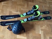 Zestaw narciarski narty HEAD V-SHAPE 127 cm