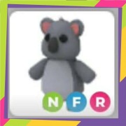 Neon Fly Ride Koala NFR | Adopt Me | Roblox