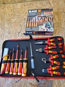 ZESTAW NARZĘDZI IZOLOWANYCH 11 szt. ELEKTRYKA DOMU NARZĘDZIA IZOLOWANE