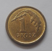 III RP--1 grosz z 2014r.