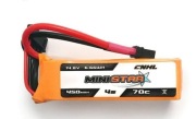 BateriA CNHL Lipo 4S 14,8 V do FPV - 450 mAh 70C MiniStar z wtyczką XT30