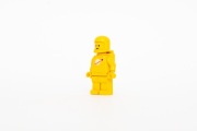 Figurka Lego Classic Space sp007 astronauta yellow 6980 6951 6783 6952