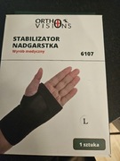 STABILIZATOR NA NADGARSTEK ORTEZA DŁONI OPASKA NADGARSTKA RĘKI Z SZYNĄ UNI