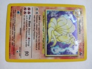 Pokemon Ninetales base set 12/102 rok 1995 - 1998