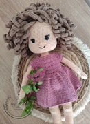 Lalka dla przedszkolaka zestaw ubranek,dekoracja dla dziewczynki