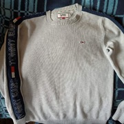 TOMMY HILFIGER Jeans Sweter Męski  
