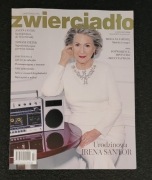 Zwierciadło luty 2026 02/2026 Joanna Kulig Tomasz Ziętek Irena Santor