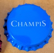 NIEBUTELKOWANY   Szwecja Champis  CCI  60347 napój