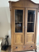 Szafa drewniana biblioteczka 