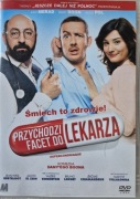 PRZYCHODZI FACET DO LEKARZA. DANNY BOON. DVD           