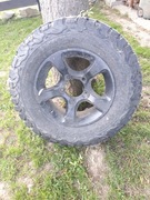 Koło z oponą terenową Goodrich 215/75R15 100/97S - komplet 4 szt.