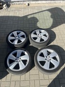 Komplet felg i opon 5x100 215/40 r17