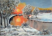 Obraz olejny 