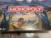 MONOPOLY DISNEY LILO & STITCH gra planszowa dla całej rodziny