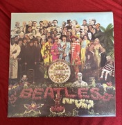 Sgs. Peppers Lonley Hearts Club Band(WINYL)