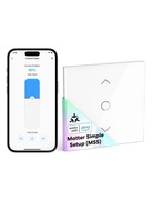 Meross MRS100 sterownik żaluzji rolet bram Wi-Fi Smart jak NOWY