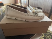 Mokasyny półbuty skóra naturalna Kazar r. 39,5 26,2 cm