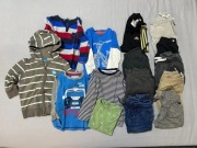 Zestaw 15 szt ubranek dla chłopca 86cm-92cm 1,5-2lata 18-24cm #1704