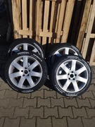 Alu 17" 5x108 225/45 + lato Uniroyal RainSport 5 Volvo S80 Peugeot 407