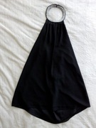 Elegancka zwiewna sukienka z koralikami Tobi 36 38 40 jak nowa