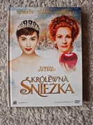 KRÓLEWNA ŚNIEŻKA DVD Książka Julia Roberts Lily Collins STAN PERFEKCYJNY