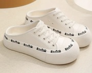 Klapki piankowe platforma ecru 36/37 23,5 cm nowe z Temu