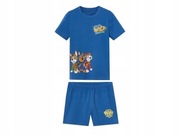 PSI PATROL dziecięca piżama niebieska 98/104