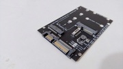Adapter 2.5'' SATA na M2 SATA i mSATA