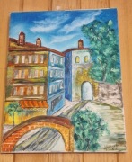 Obraz olejny 20x30
