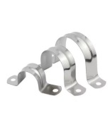 Uchwyt na rurkę fi 10mm nierdzewny na dwie śruby