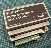 GSMTRONIK Moduł sterowania GSM/LAN/IRDA - model PRO