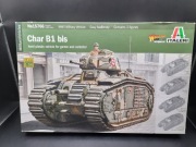 Bolt Action German France Char Bis tank Czołg