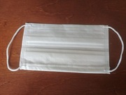 Maseczka medyczna trzywarstwowa z filtrem