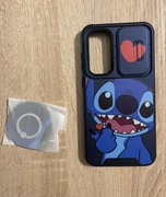 Etui na telefon plecki Galaxy S23 FE Popsocket Nowe Case Stich Stitch