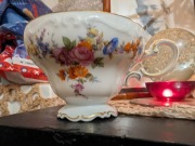 Porcelana Rosenthal, Bavaria, . 4x spodek 4x filiżanka 