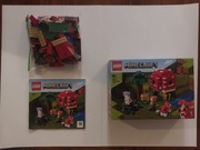 LEGO Minecraft  21179  Dom w grzybie