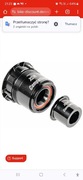 Dt swiss Sram bębenek  XDR zestaw thru axle 