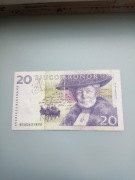 20 Korona Szwecja 