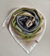 Chusta szydełkowa mech