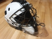 Zestaw bramkarski hokejowy dla juniora,świetny! 