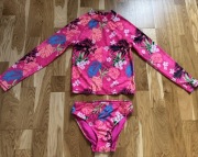 Kostium kąpielowy komplet Peacocks Kids 134/140