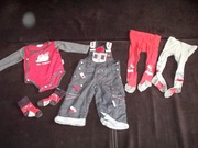 WÓJCIK komplet MAGICZNY LAS 68 74 śliczny zestaw